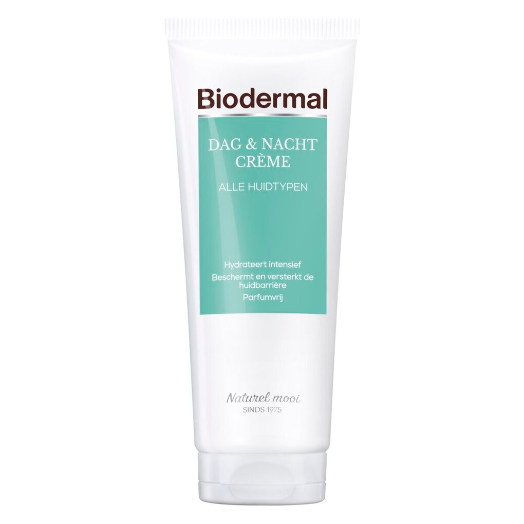 Biodermal Dag & Nachtcrème voor alle Huidtypen