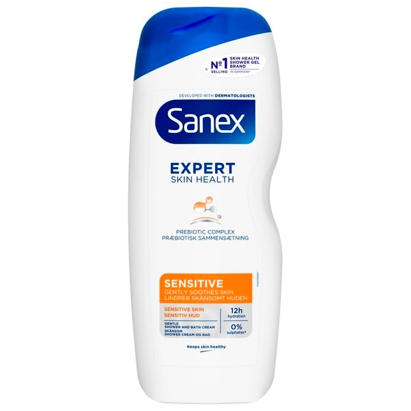 Afbeelding van Sanex Douchegel Dermo Sensitive - 600 ml