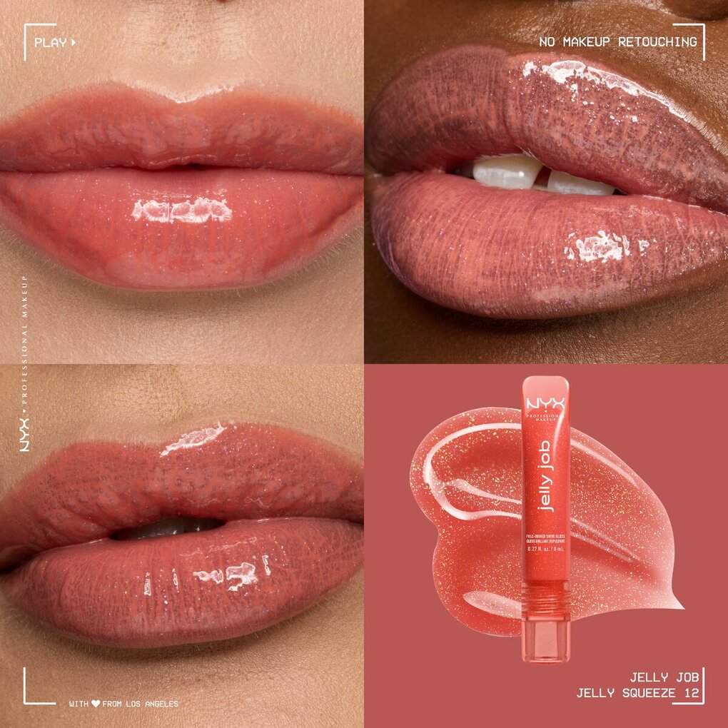 NYX Professional Makeup Jelly Job Squeeze Lipgloss