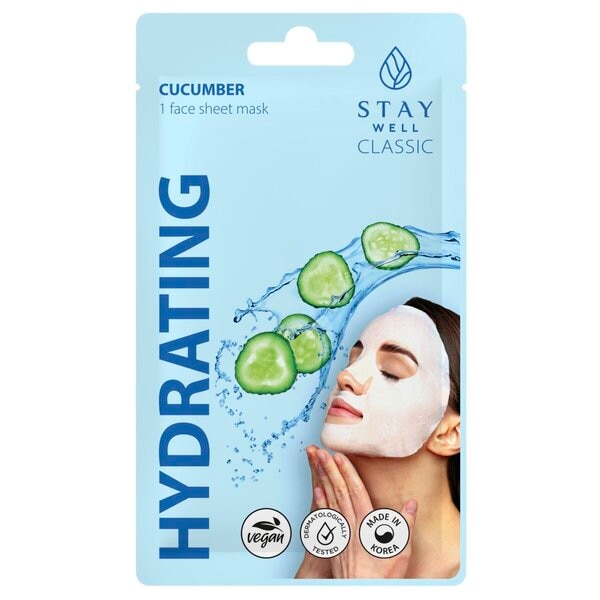 Stay Well Cucumber Hydrating Sheet Mask