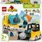 LEGO DUPLO 10475 3-in-1 Bouwvoertuigen