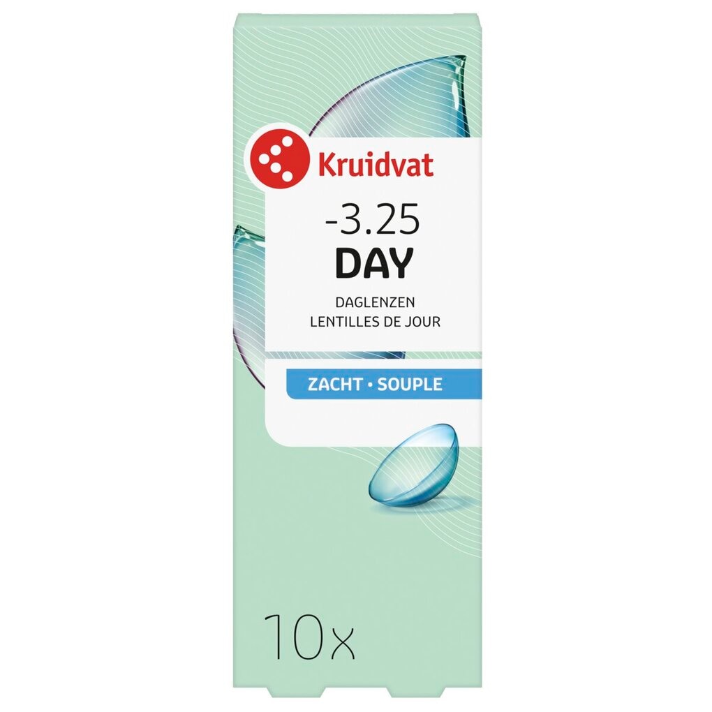 Kruidvat -3.25 Zachte Daglenzen
