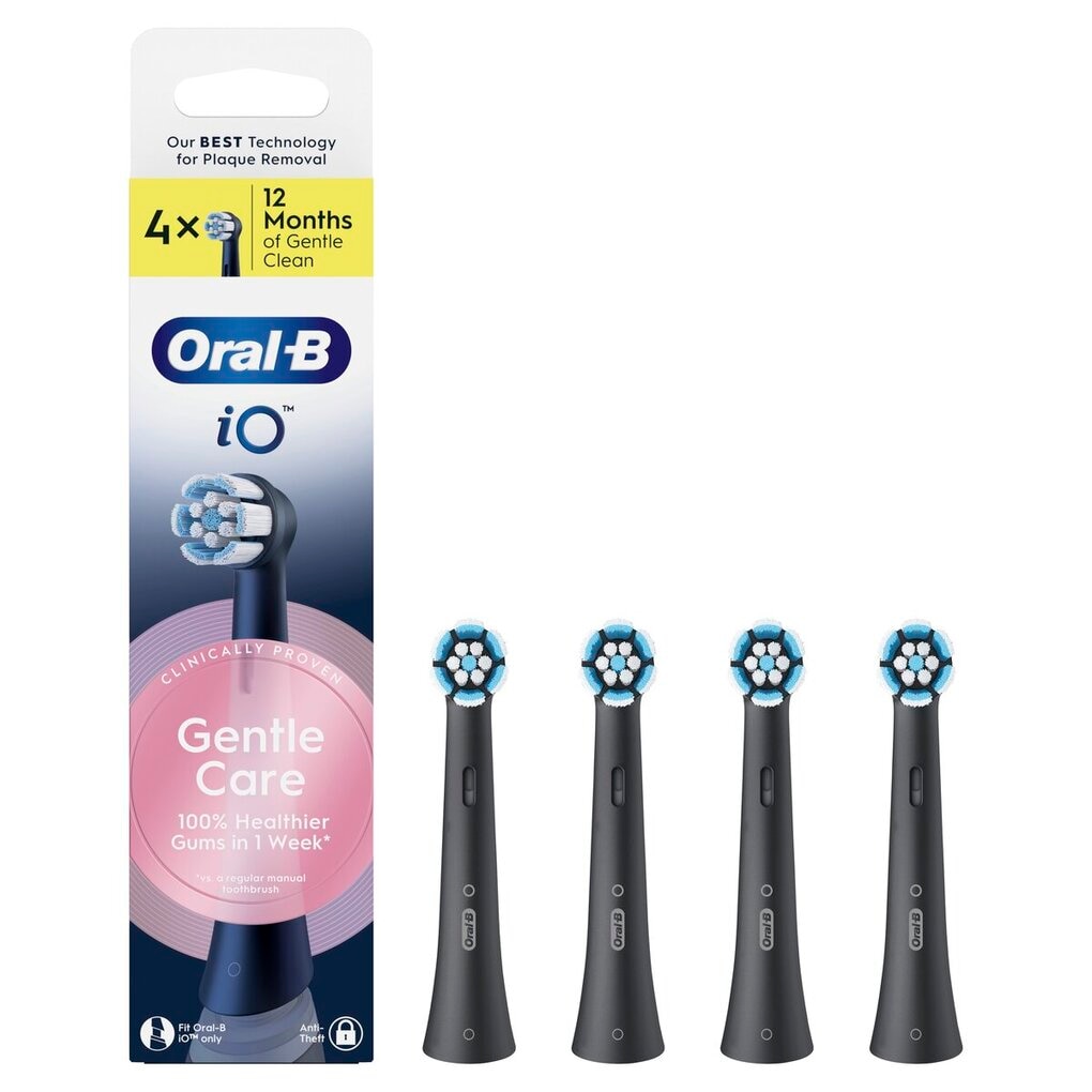 Oral-B iO Gentle Care Opzetborstels Oral-B iO Gentle Care Opzetborstels