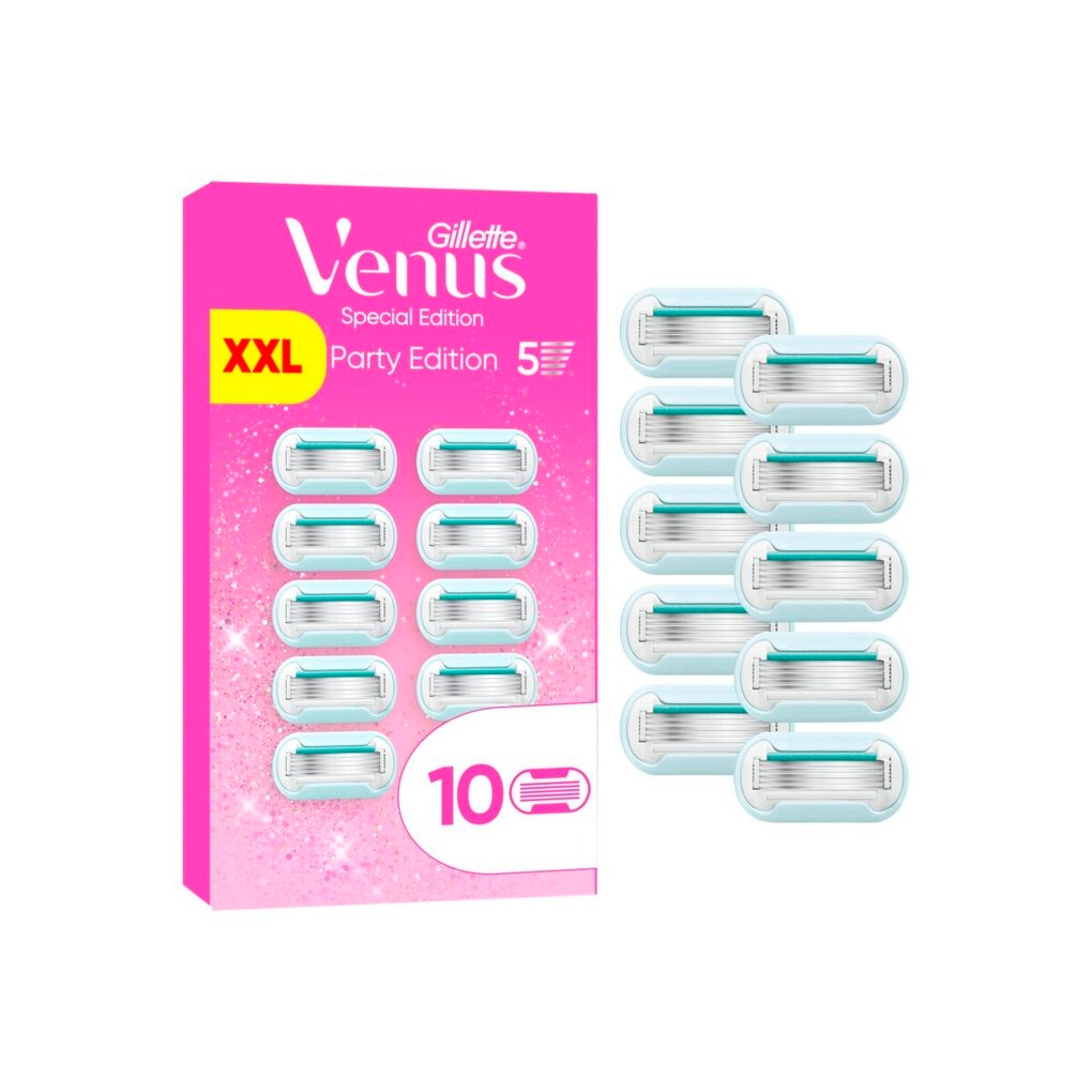 Gillette Venus Party Edition Navulmesjes