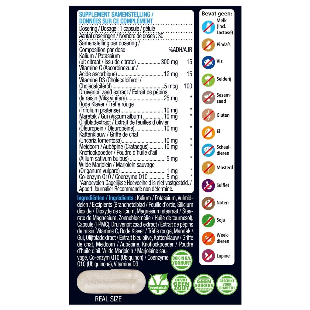 Lucovitaal Bloeddruk Capsules