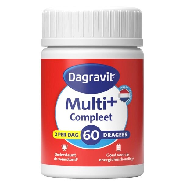 Dagravit Multi+ Compleet Dragees