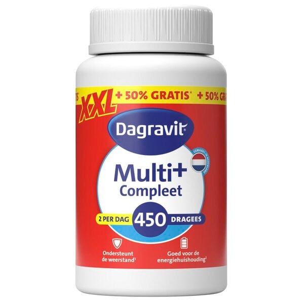 Dagravit Multi+ Compleet Dragees