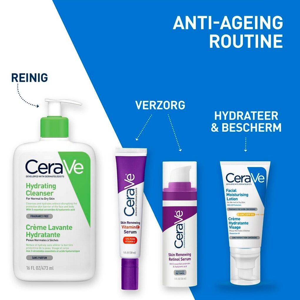 CeraVe Skin Renewing Vitamin C Serum