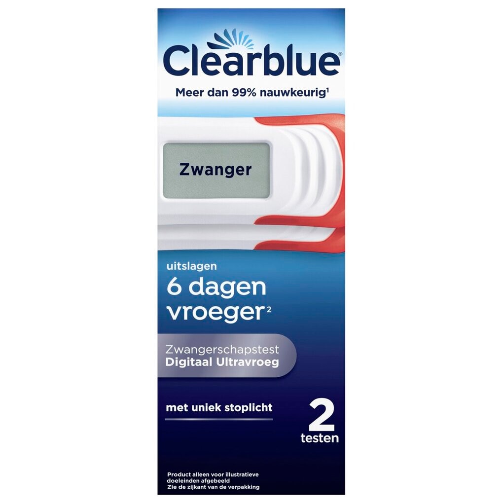 Clearblue Digitaal Ultravroeg Zwangerschapstest