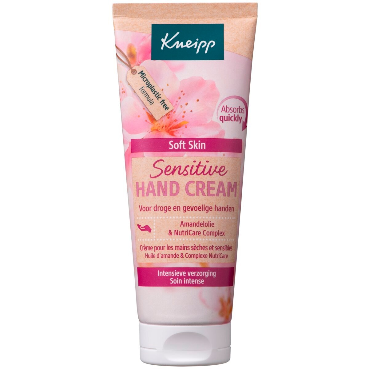 Afbeelding van Kneipp Handcrème Amandelbloesem - 75ml