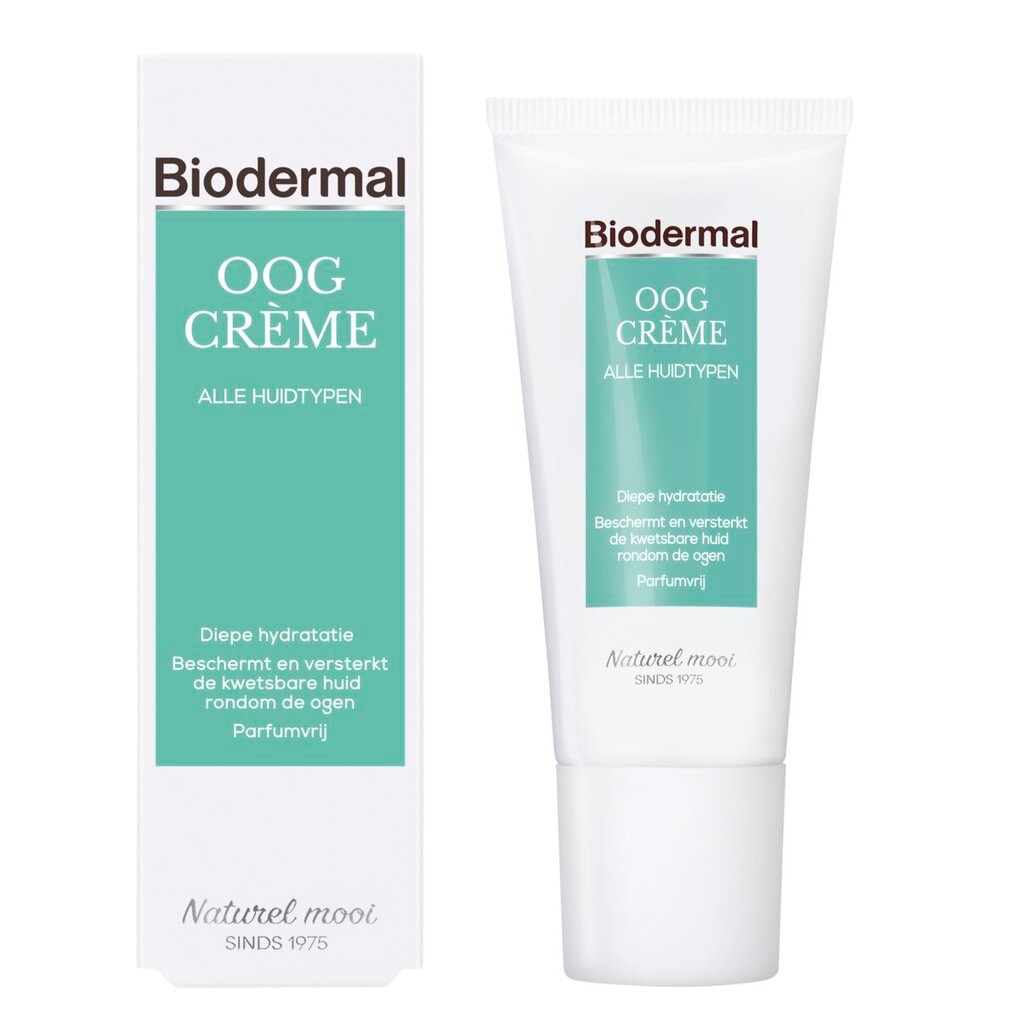 Biodermal Oogcrème voor alle Huidtypen