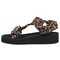 From PB With Love Sandalen met Panterprint