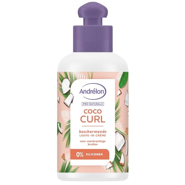 Andrélon Pro-Naturals Coco Curl Leave-In Crème