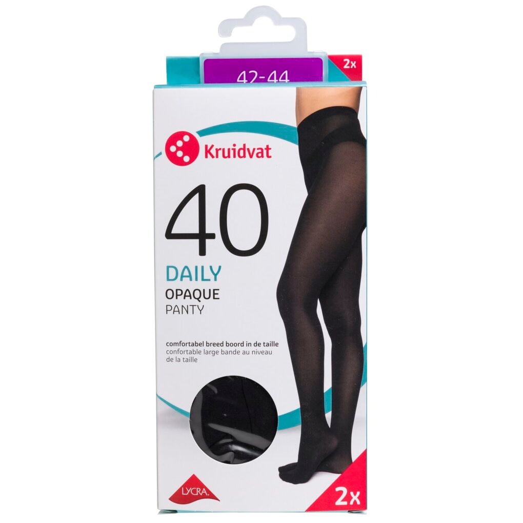 Kruidvat Daily Opaque 40 Den Panty