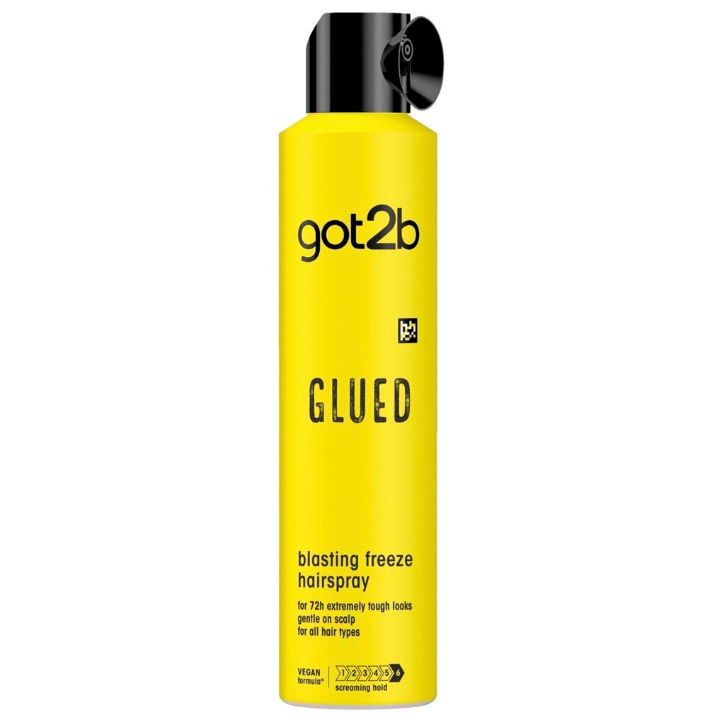 Got2b Glued Blasting Freeze Haarspray Got2b Glued Blasting Freeze Haarspray