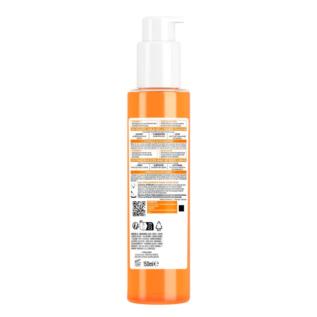 L'Oréal Paris Revitalift Vitamine C Schuimende Reinigingscrème
