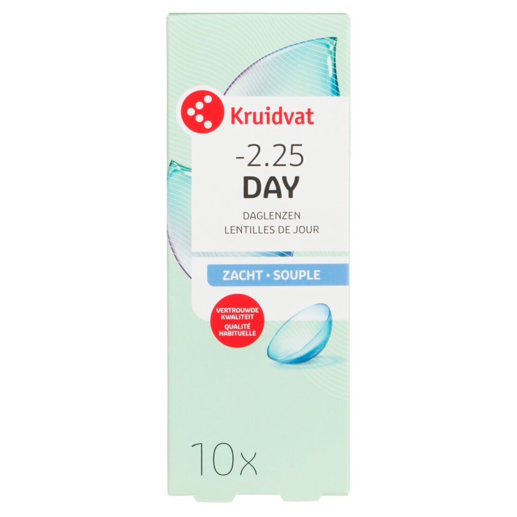 Kruidvat -2.25 Zachte Daglenzen Kruidvat -2.25 Zachte Daglenzen