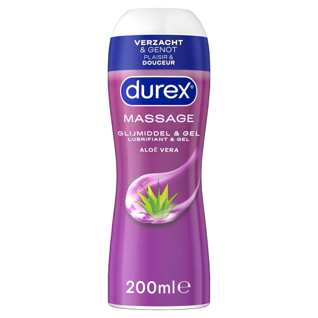 Durex Play Aloë Vera 2-In-1 Massageolie en Glijmiddel Durex Play Aloë Vera 2-In-1 Massageolie en Glijmiddel
