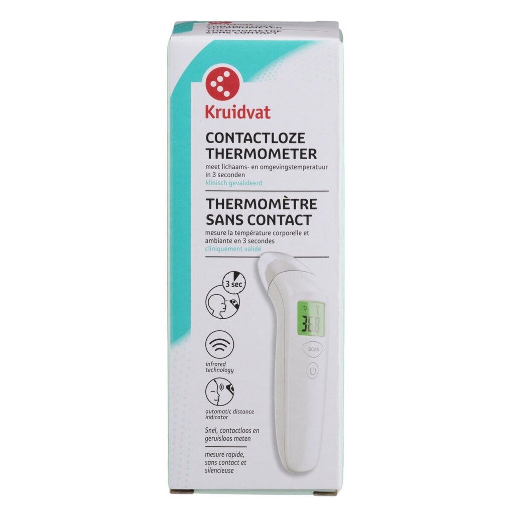 Kruidvat Contactloze Thermometer