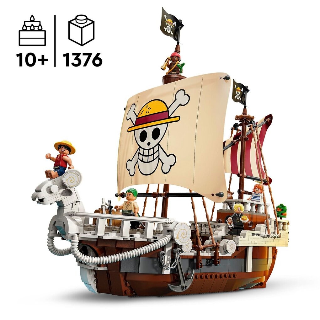 LEGO One Piece 75639 Het Piratenschip Going Merry