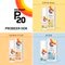 P20 Original SPF50+ Zonnebrandspray