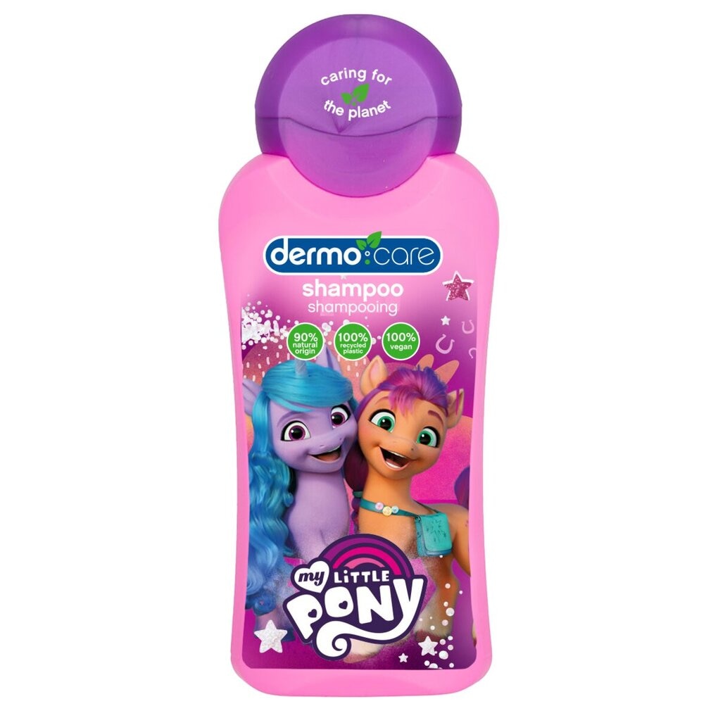 Reinig het haar en de hoofdhuid van je kindje op milde wijze met Dermo Care Shimmer & Shine Shampoo. De shampoo is mild voor de ogen en maakt zelfs het langste haar gemakkelijk doorkambaar. Reinig het haar en de hoofdhuid van je kindje op milde wijze met Dermo Care Shimmer & Shine Shampoo. De shampoo is mild voor de ogen en maakt zelfs het langste haar gemakkelijk doorkambaar.