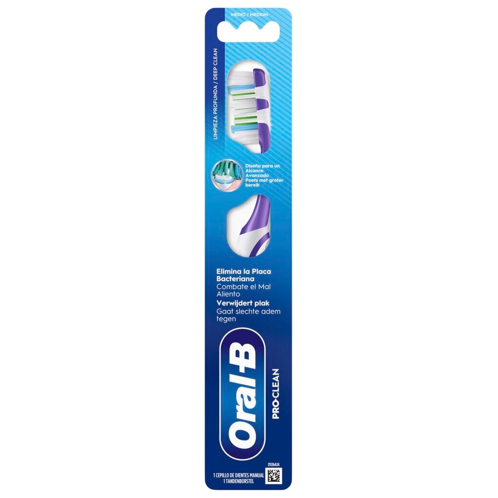 Oral-B Pro-Clean Medium Tandenborstel