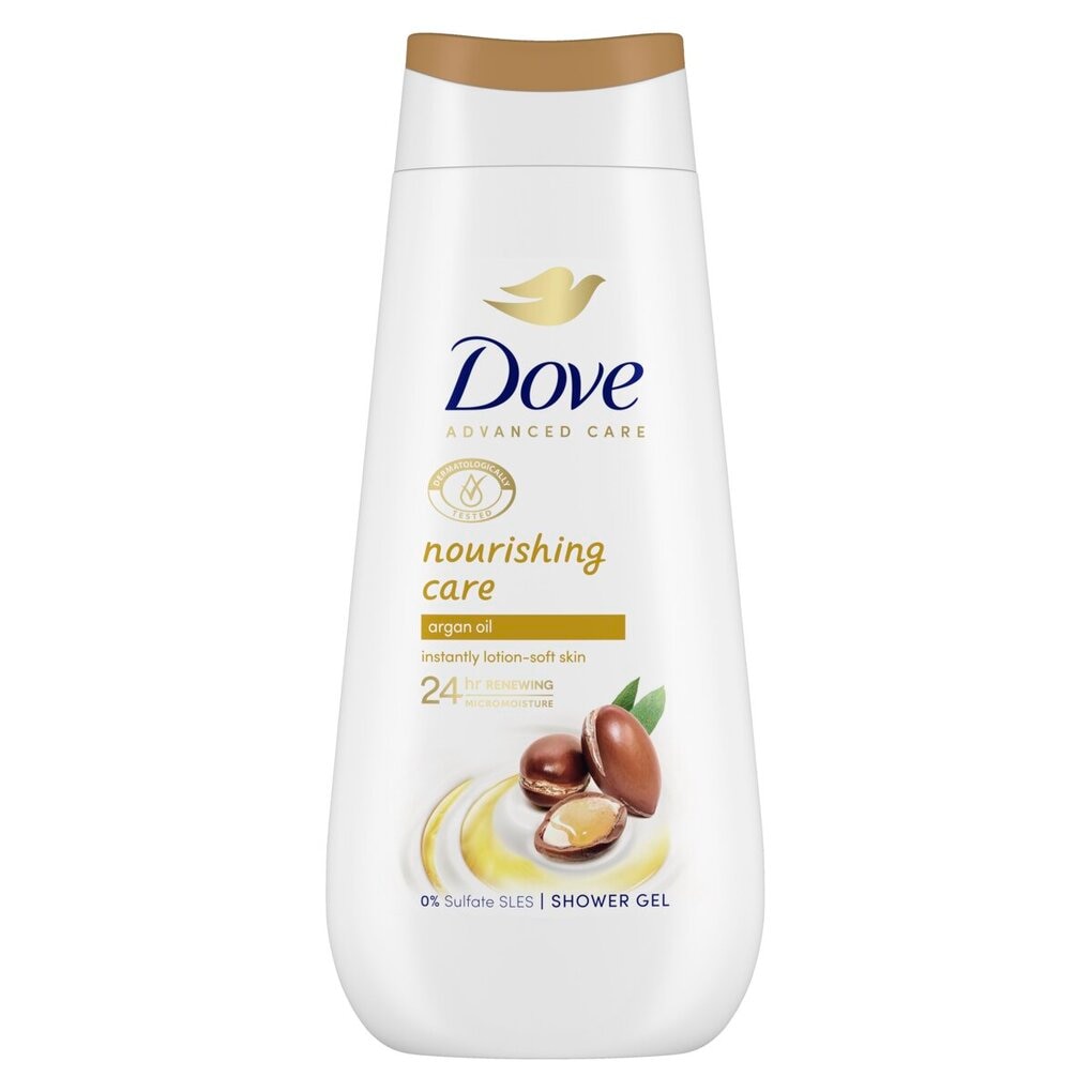 Dove Advanced Care Nourishing Care Douchegel
