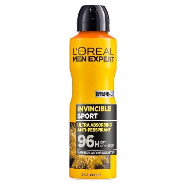 L'Oréal Paris Men Expert Invincible Deodorant Spray