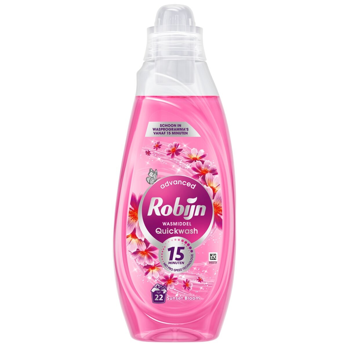 Robijn Quickwash Wasmiddel Sunset Bloom - 22 wasbeurten