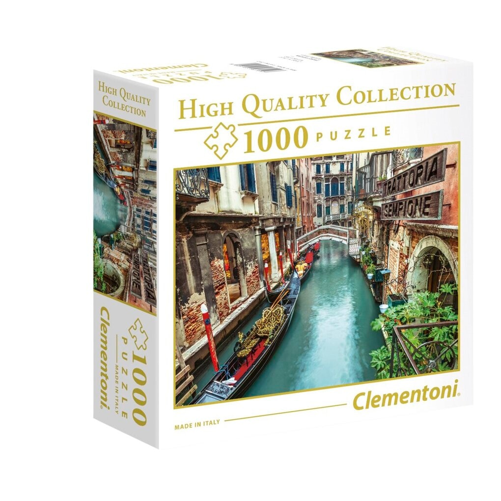 Clementoni Venetië Kanaal Puzzel Clementoni Venetië Kanaal Puzzel