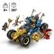 LEGO Ninjago 71856 Jay's Transformerende Auto
