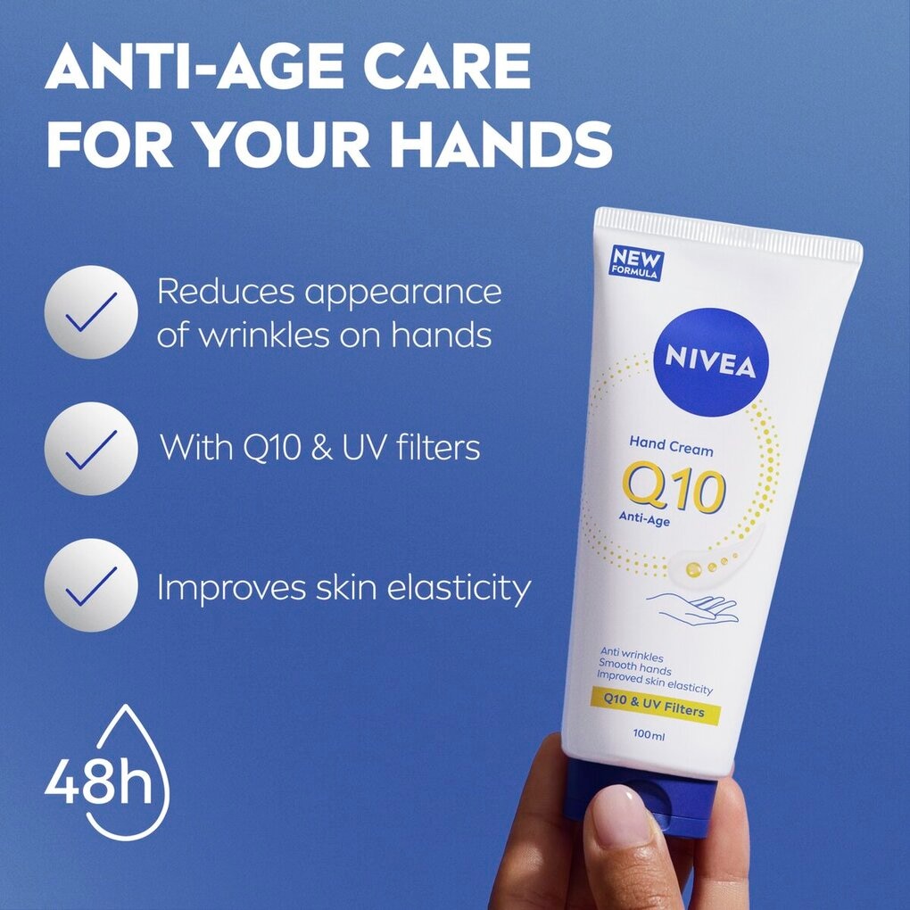 NIVEA Q10 3-in-1 Anti-Age Handcrème NIVEA Q10 3-in-1 Anti-Age Handcrème