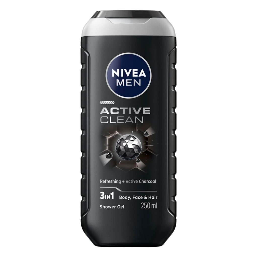 NIVEA Men Active Clean 3-in-1 Douchegel