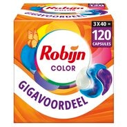 Afbeelding van Robijn Classics Color 3-in-1 Wascapsules - 120 capsules