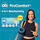 o.b. ProComfort 4-In-1 Normal Tampons
