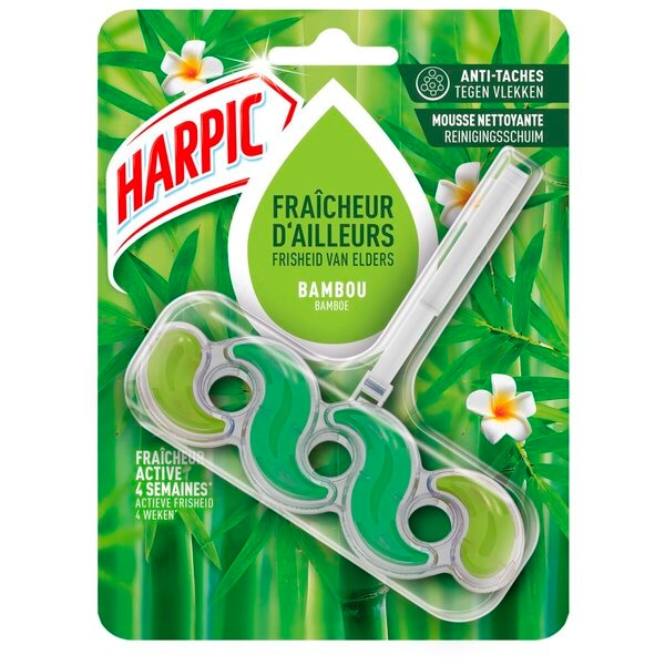Harpic Bamboe Toiletblok