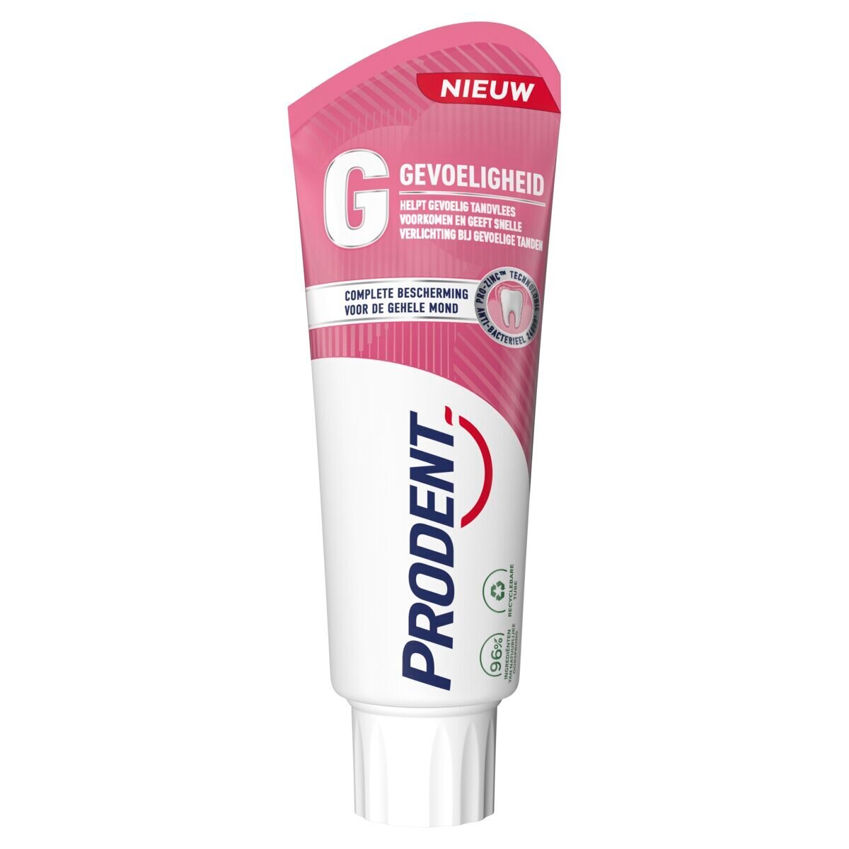 Afbeelding van Prodent Tandpasta Gevoeligheid - 75 ml