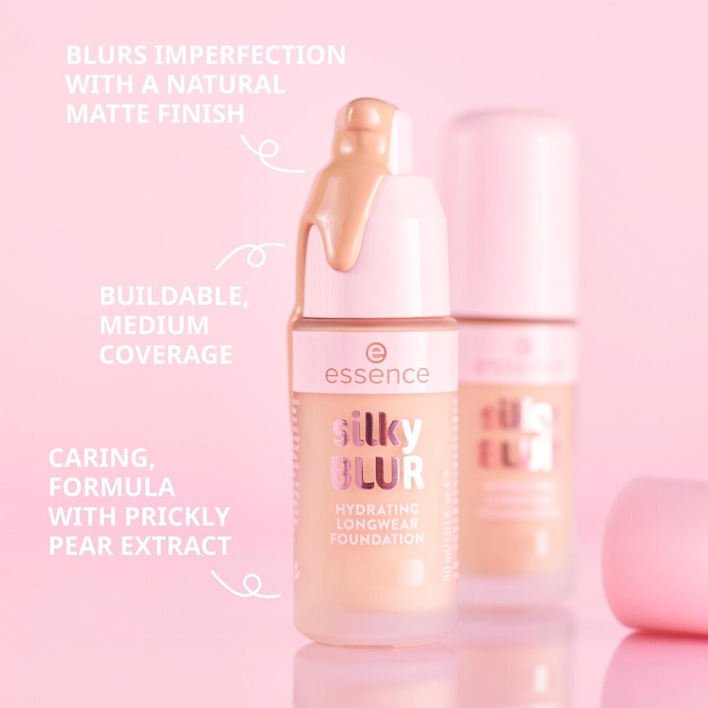 Essence Silky Blur 178 Hydrating Longwear Foundation