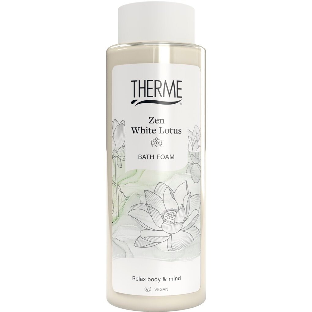 Therme Zen White Lotus Bath Foam Therme Zen White Lotus Bath Foam