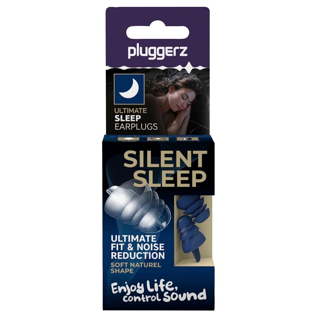 Pluggerz Silent Sleep Oordoppen