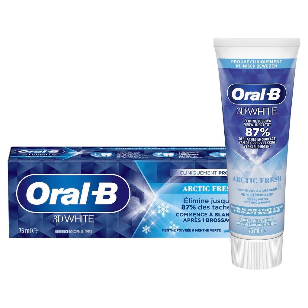 Oral-B 3D White Arctic Fresh Tandpasta