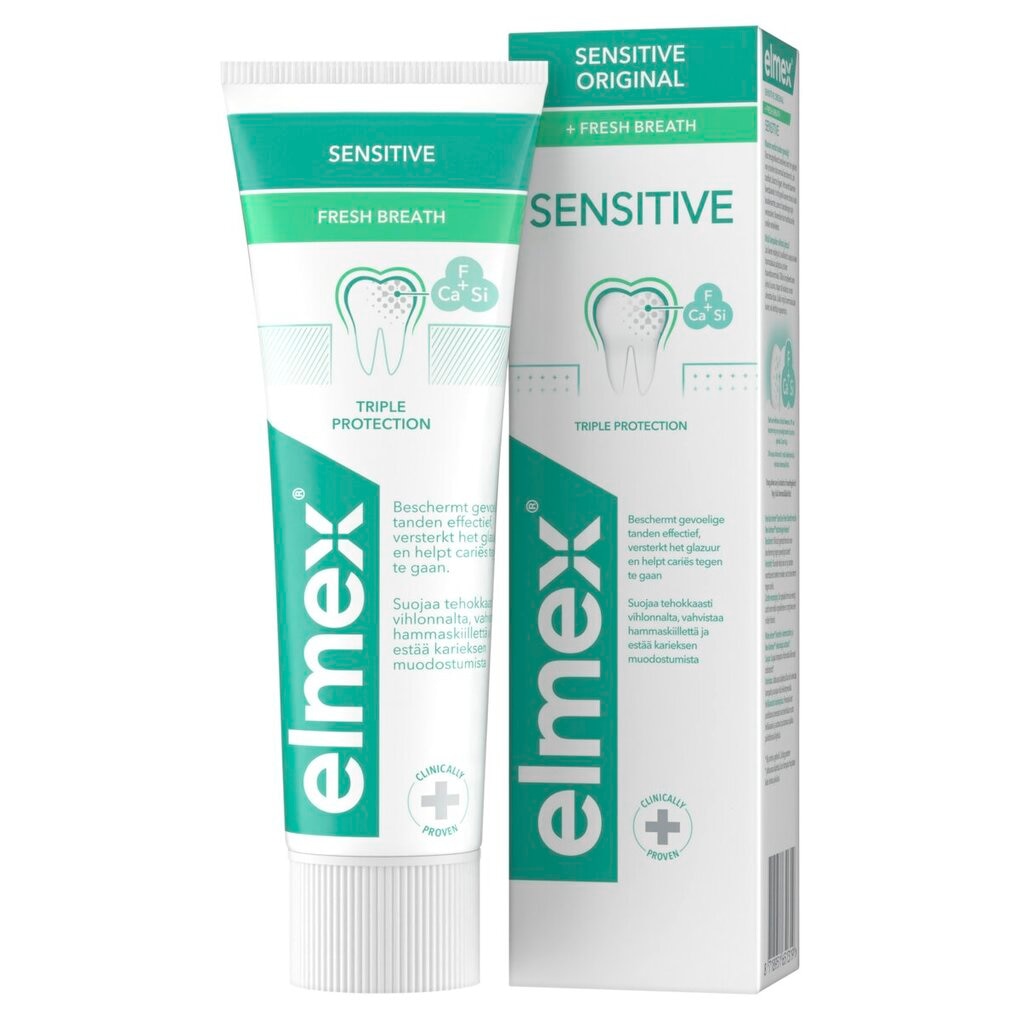 Elmex Sensitive Fresh Breath Tandpasta