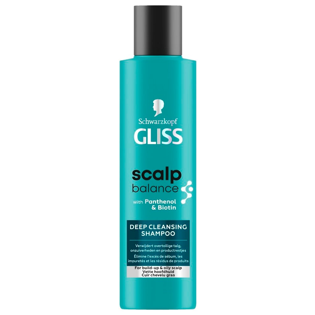 Gliss Scalp Balance Deep Cleansing Shampoo