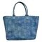 True Spirit Denim Shopper met Bloemenprint