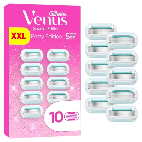 Gillette Venus Party Edition Navulmesjes