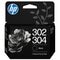 HP 302/304 Black Inktcartridge
