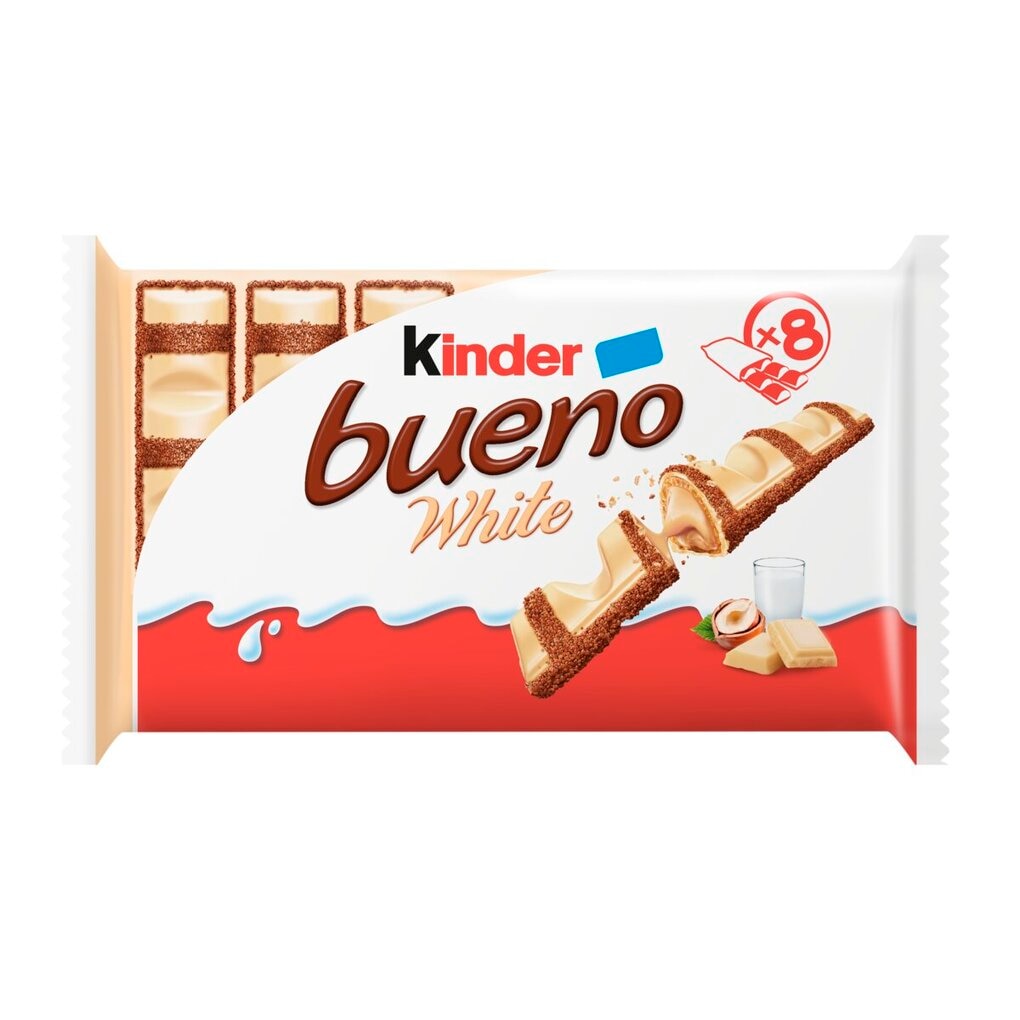 Kinder Bueno White