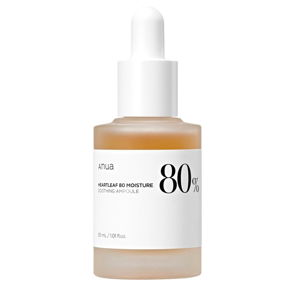 Anua Heartleaf 80 + Panthenol Moisture Soothing Ampoule
