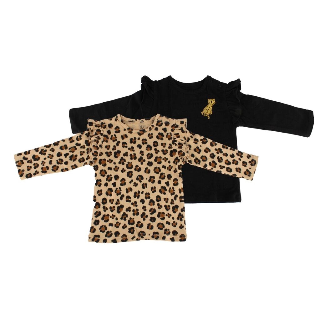 Kruidvat Kinder-T-Shirts met Ruffles Kruidvat Kinder-T-Shirts met Ruffles
